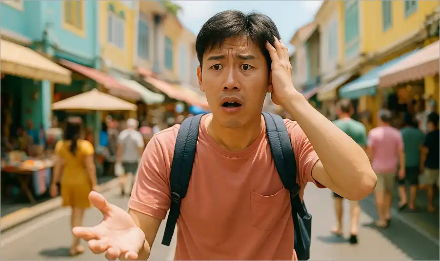 여행 중 휴대품 도난